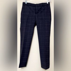Banana Republic Gray Ryan Slacks, size 4